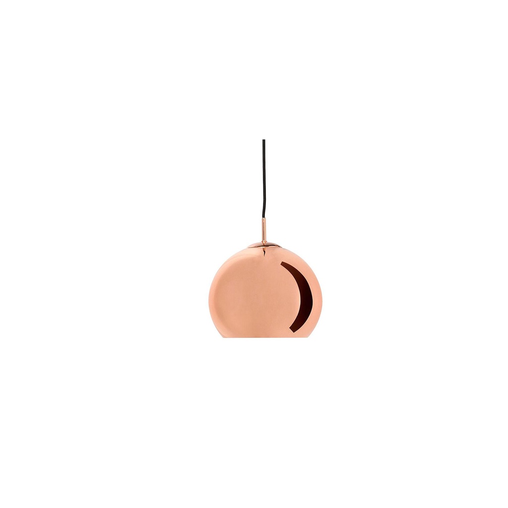 [SD35066-A] Frandsen Pendellampe BALL Ø 25cm copper