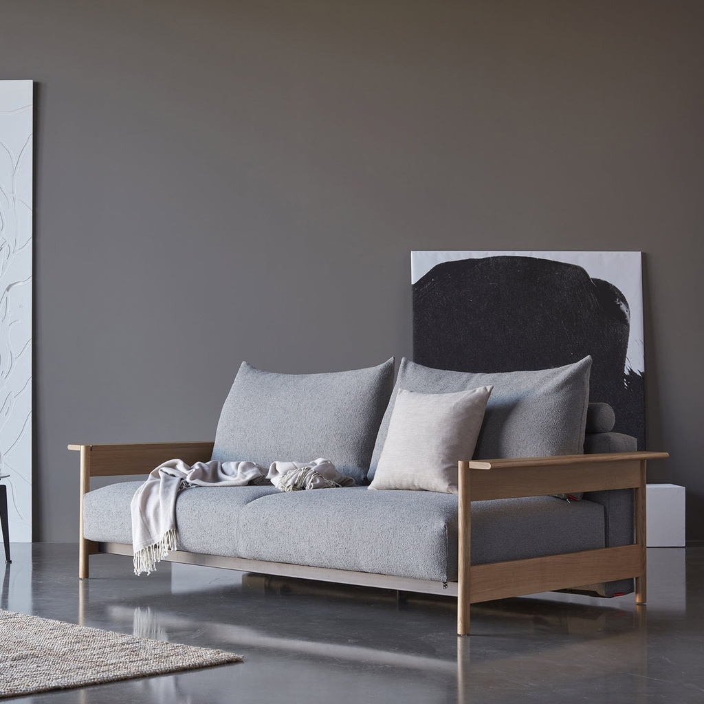 Innovation Living Schlafsofa Malloy Holz