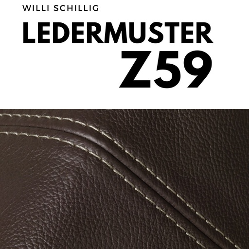 Wili Schillig Ledermuster Z59