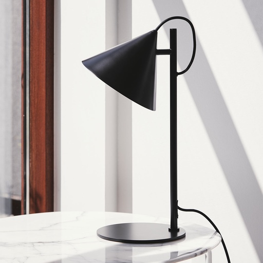 [101379] Frandsen table lamp BENJAMIN in black