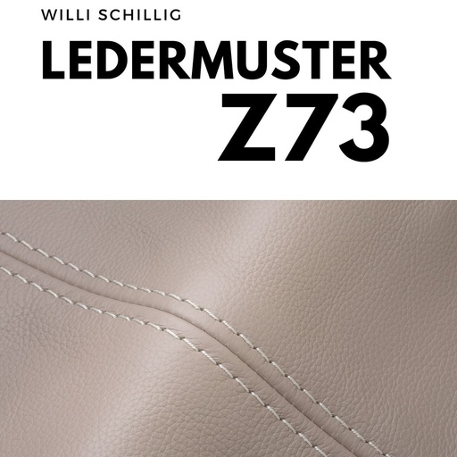 Wili Schillig Ledermuster Z73