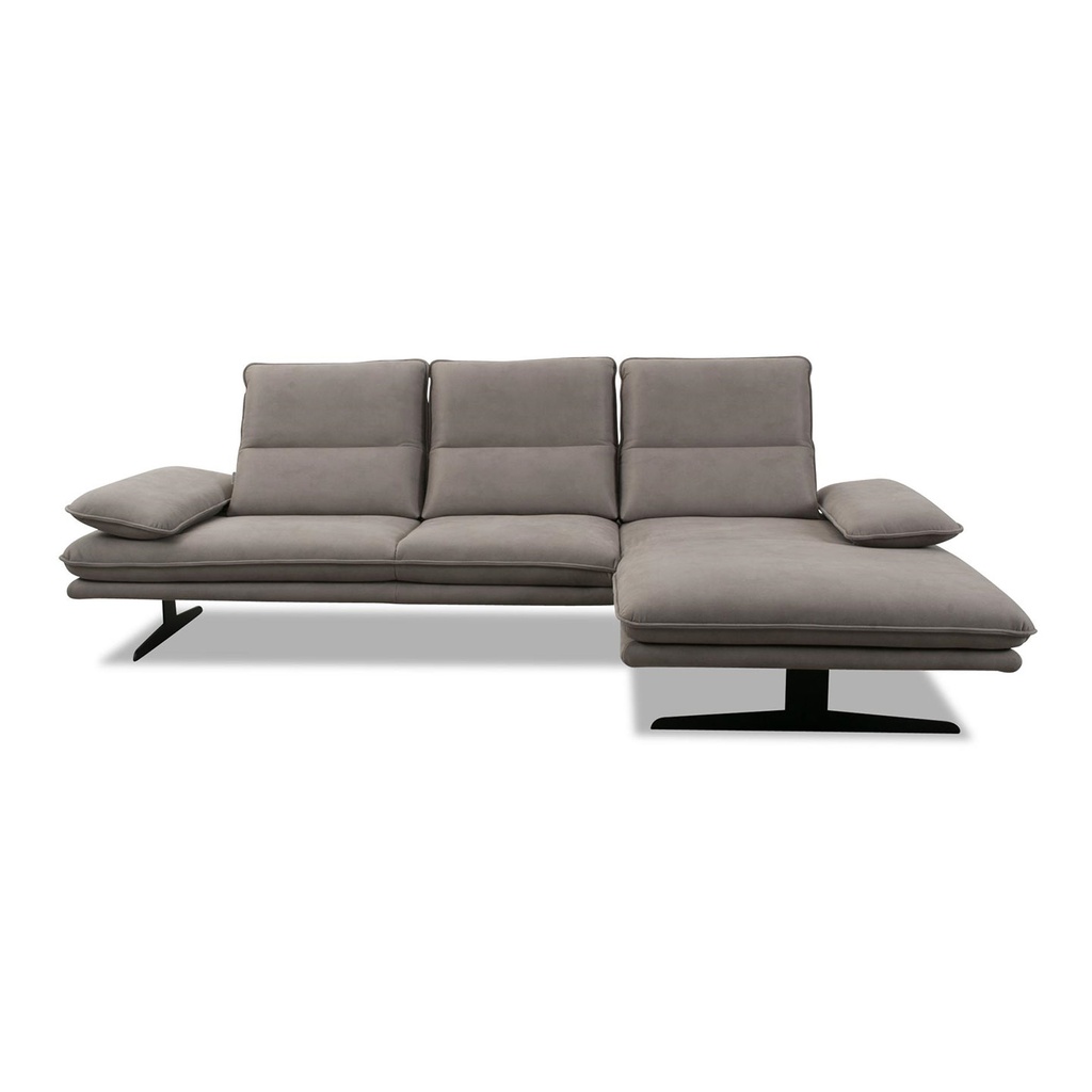 [92248416] Willi Schillig Ecksofa 16660 Bonnie in Leder Z75 sand vorstehend links (Kopie)