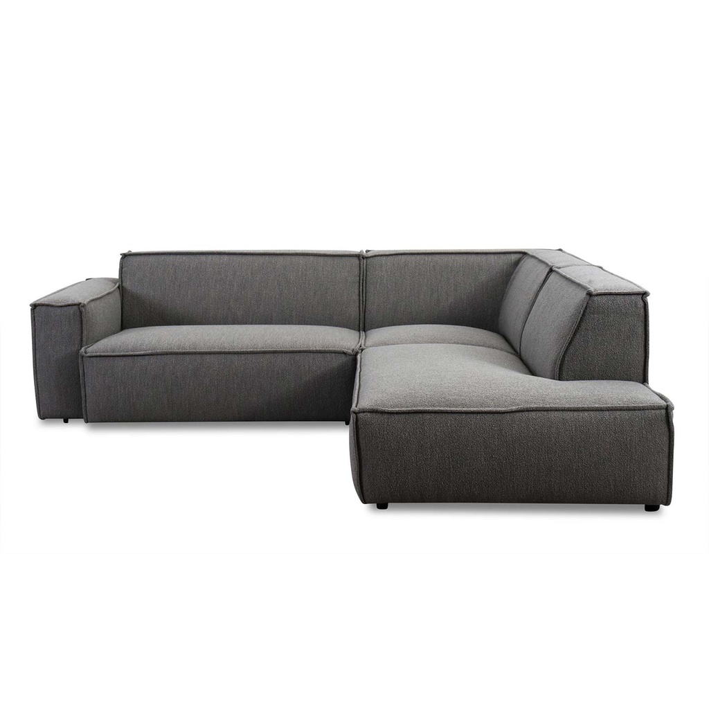 Candy Ecksofa UPPER EAST in Stoff Loop konfigurierbar