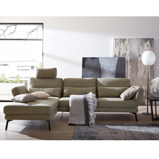 Candy Ecksofa TWISTER in Stoff Picasso konfigurierbar