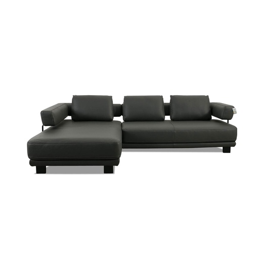 Hukla Ecksofa HP18064 FACE in Leder BelVita