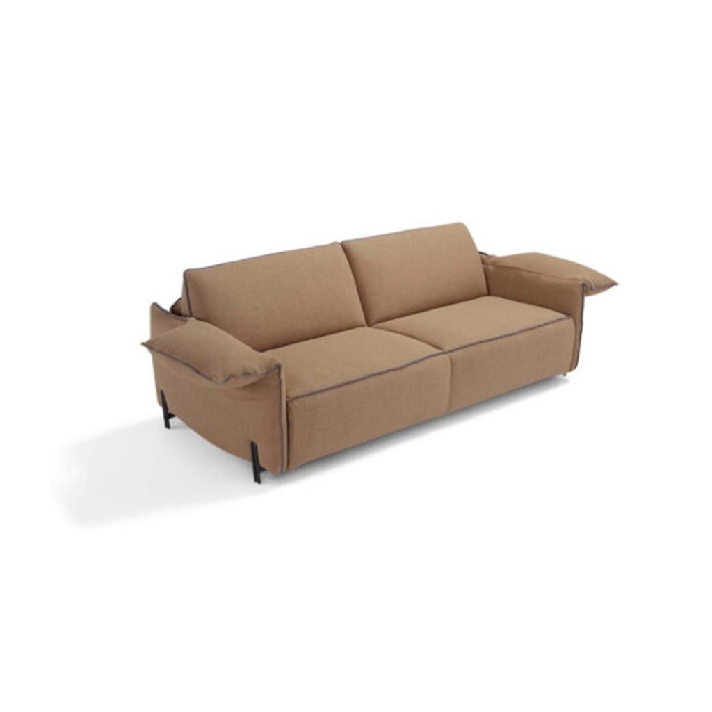 Dienne Salotti Schlafsofa Cloud in Stoff Gemini