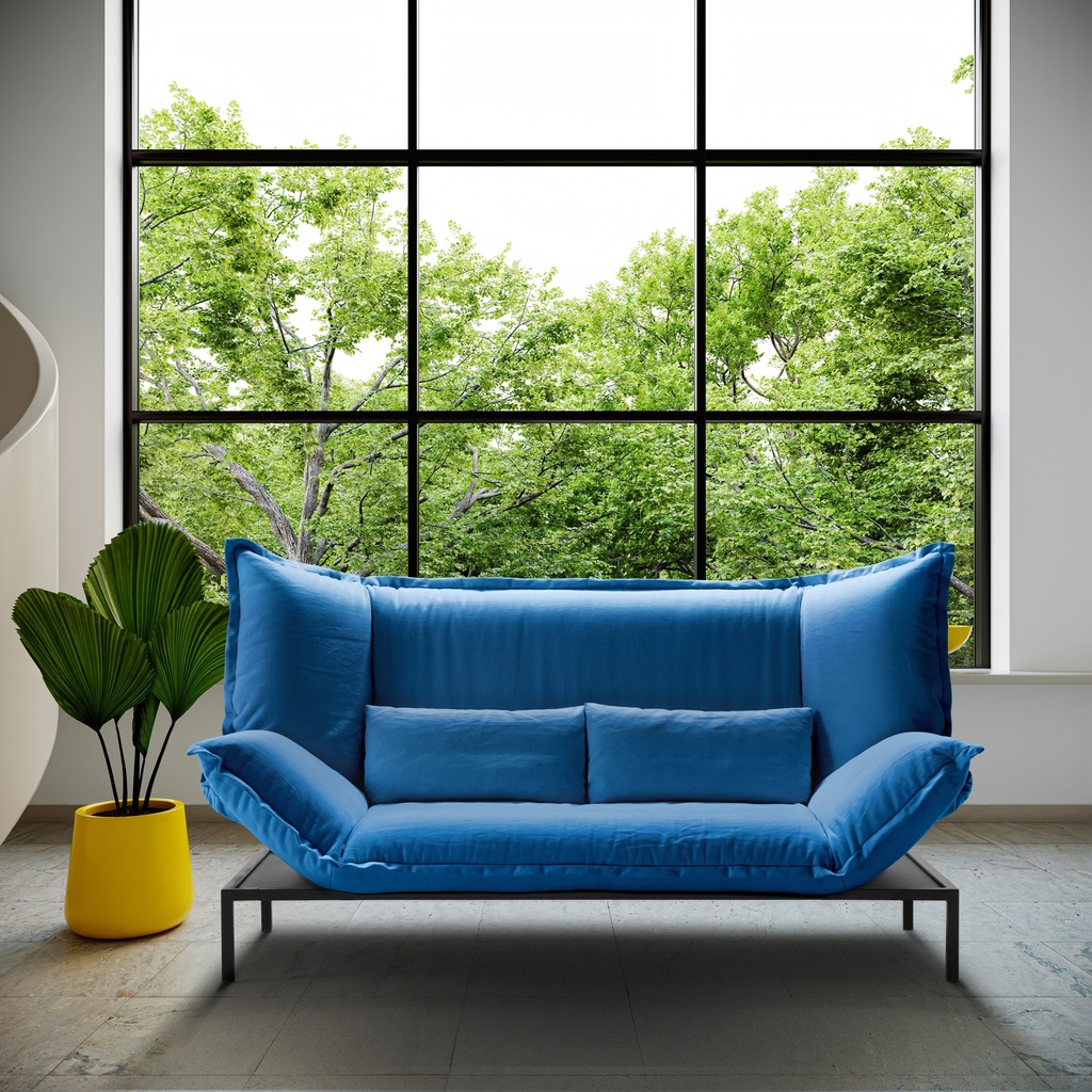 Signet Sofa NURI in Stoff LESA