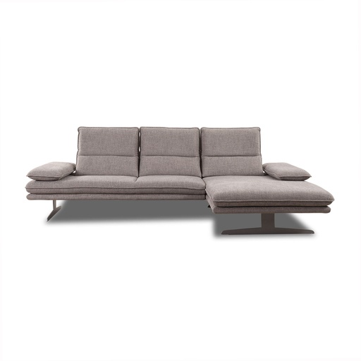 [92260496] Willi Schillig Ecksofa 16777 BROADWAY in Leder Z77 elephant grey (Kopie)