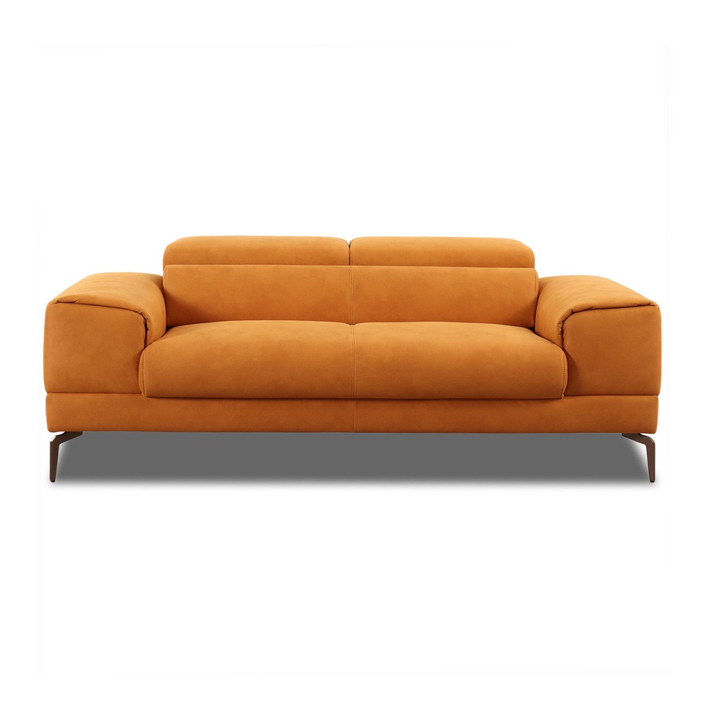 [92260495] Willi Schillig Sofa 21106 Piedroo in Stoff S37 brandy