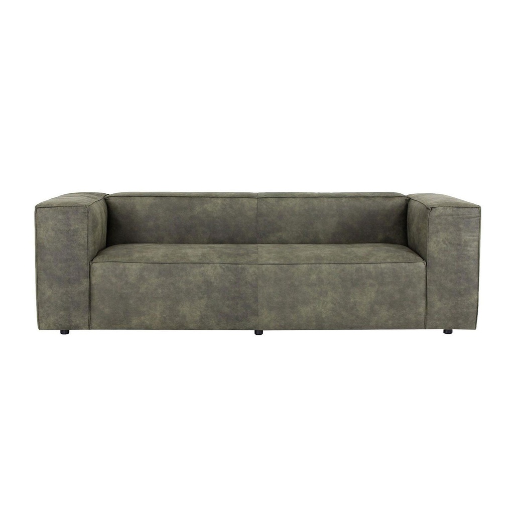 Het Anker Sofa Summer Spring in Leder  Africa