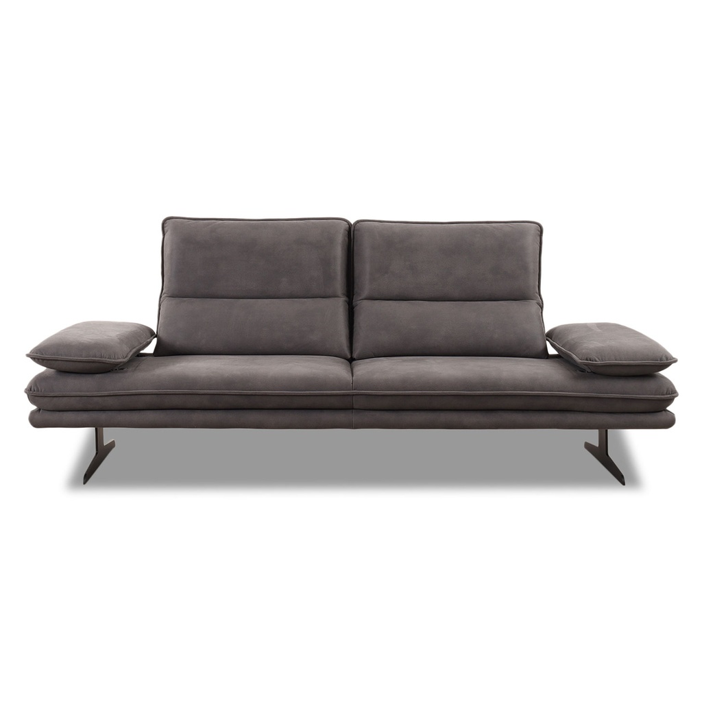 [92260501] Willi Schillig Ecksofa 16777 BROADWAY in Microfaser S37 anthracite (Kopie)