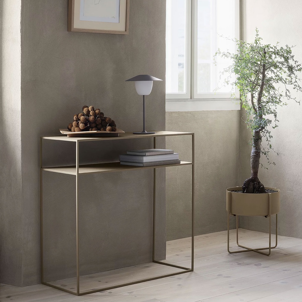 BLOMUS Sideboard FERA in Stahl