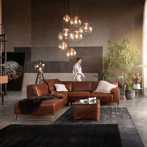 Willi Schillig Ecksofa 20550 ALESSIIO in Leder Z83 konfigurierbar