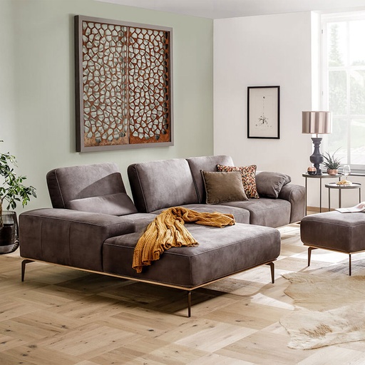 Willi Schillig Ecksofa 16555 RUN in Stoff S37 konfigurierbar