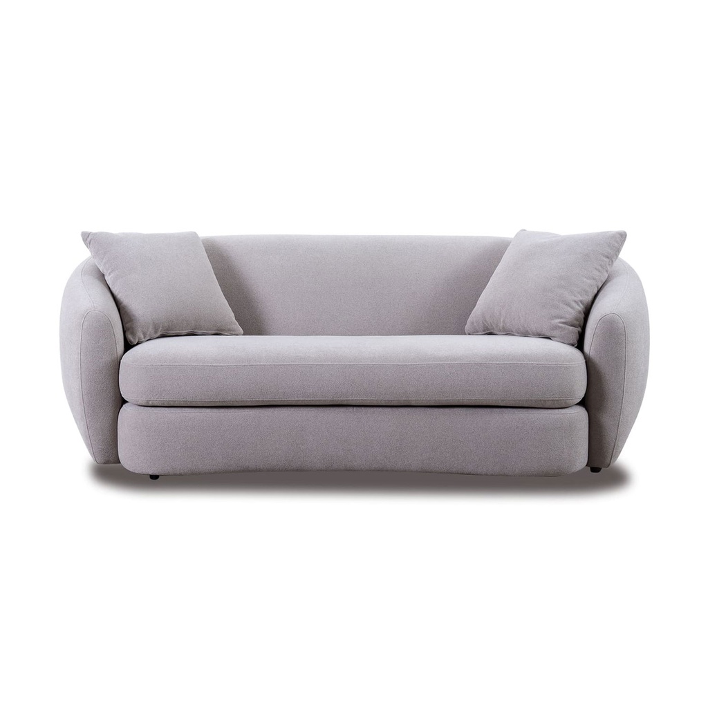 Sitzdesign 3-Sitzer Sofa ELIOT in Stoff