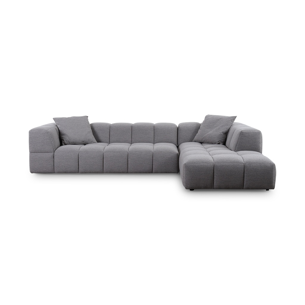 Ecksofa BUBBLE in Stoff in Manhattan