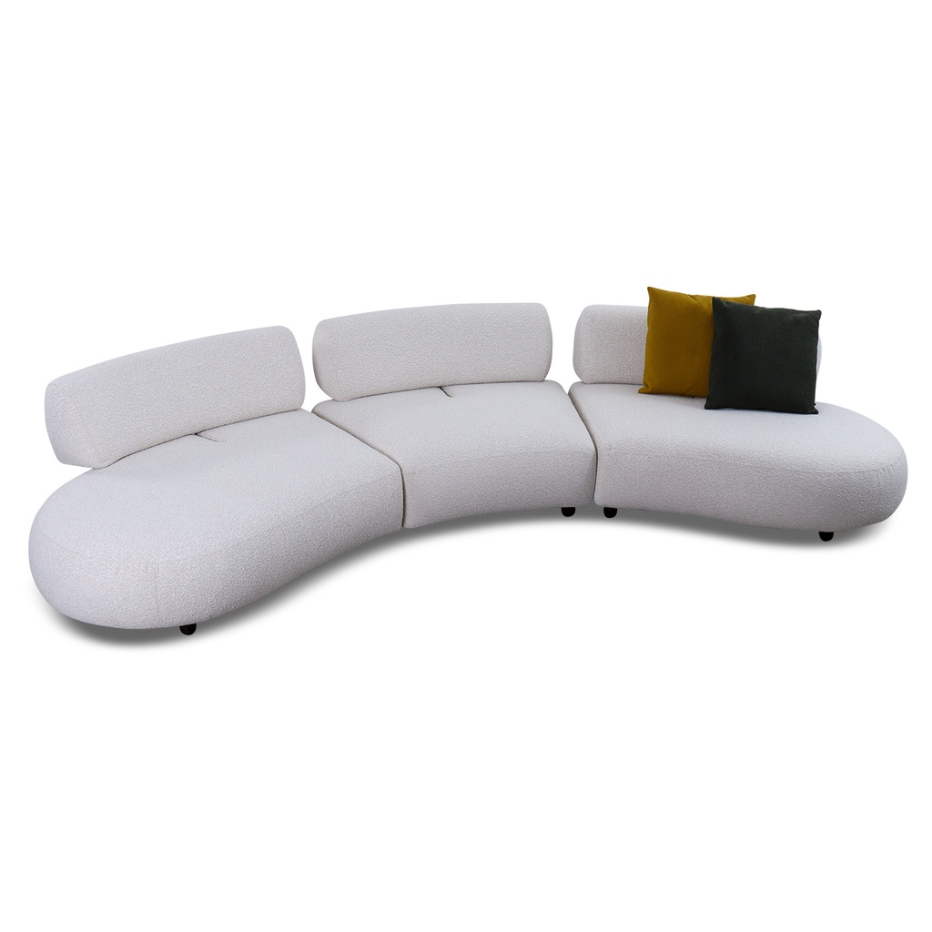 [Island-396] Sofa ISLAND in Stoff Legend