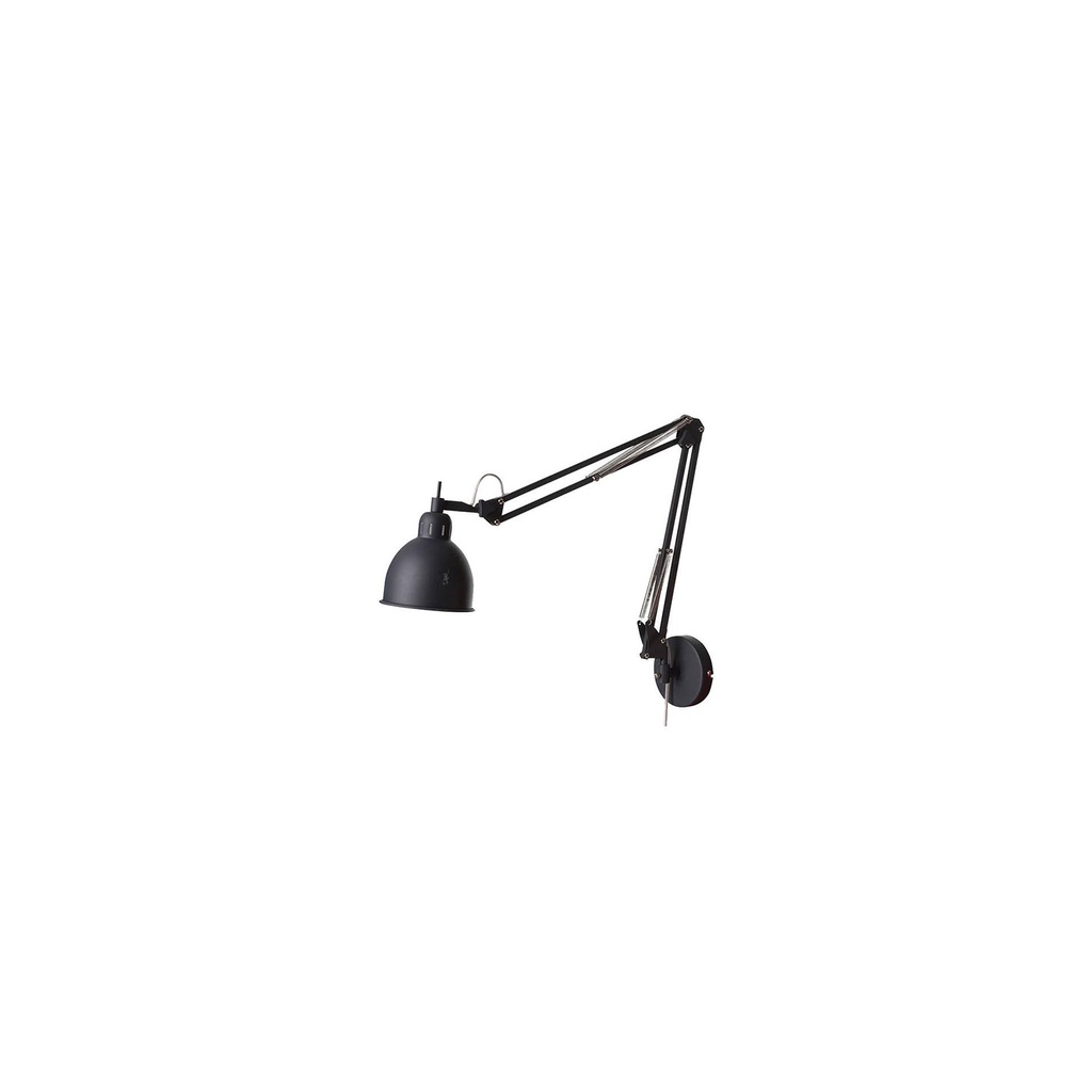 [104562] Frandsen Wandlampe JOB WALL Ø 14cm in Frabe matt grey