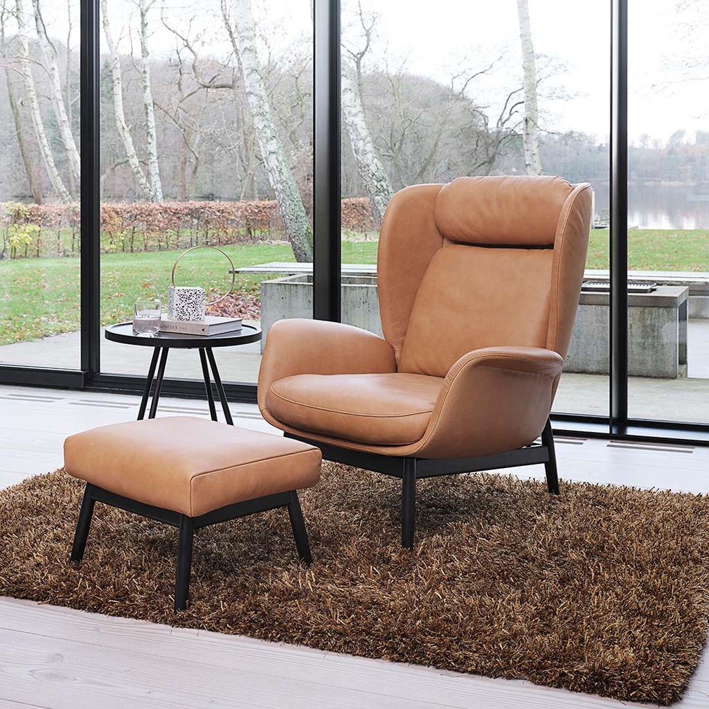 Flexlux armchair PADOVA in Dakota leather