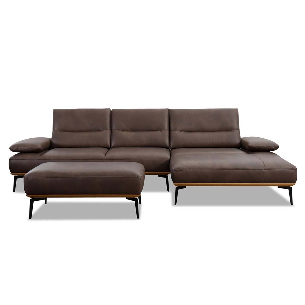 Himolla Sofa 9060 Flinders in Soft Nappa leather