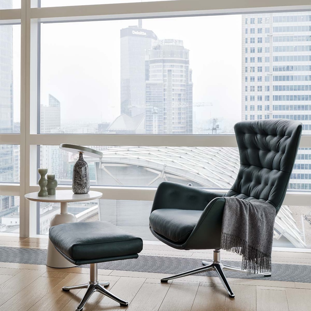 Flexlux armchair SINI in Savoy leather