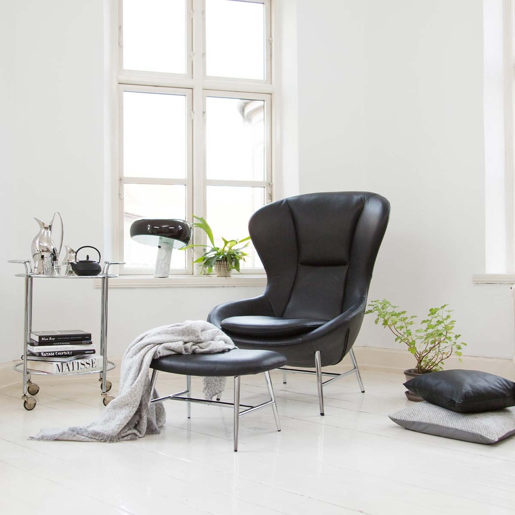 Flexlux armchair QUEEN in Savoy leather