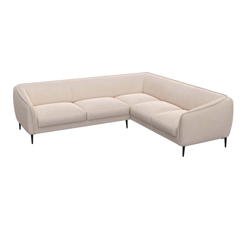 Flexlux corner sofa Belle in Bormio fabric