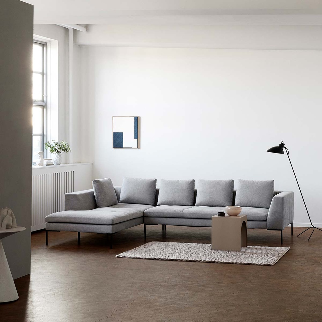 Flexlux corner sofa LOANO in Bellaria fabric