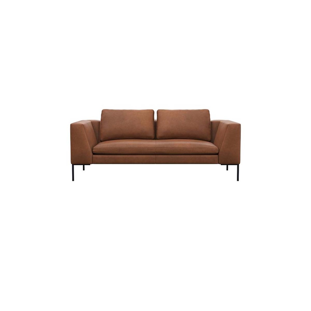 Flexlux Sofa LOANO in Leder Nature