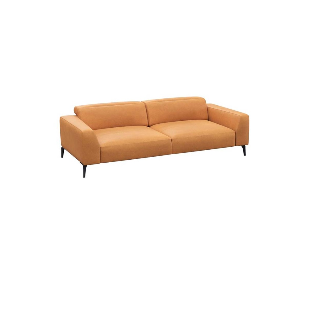 Flexlux Sofa VOLUZZI in Leder Nature