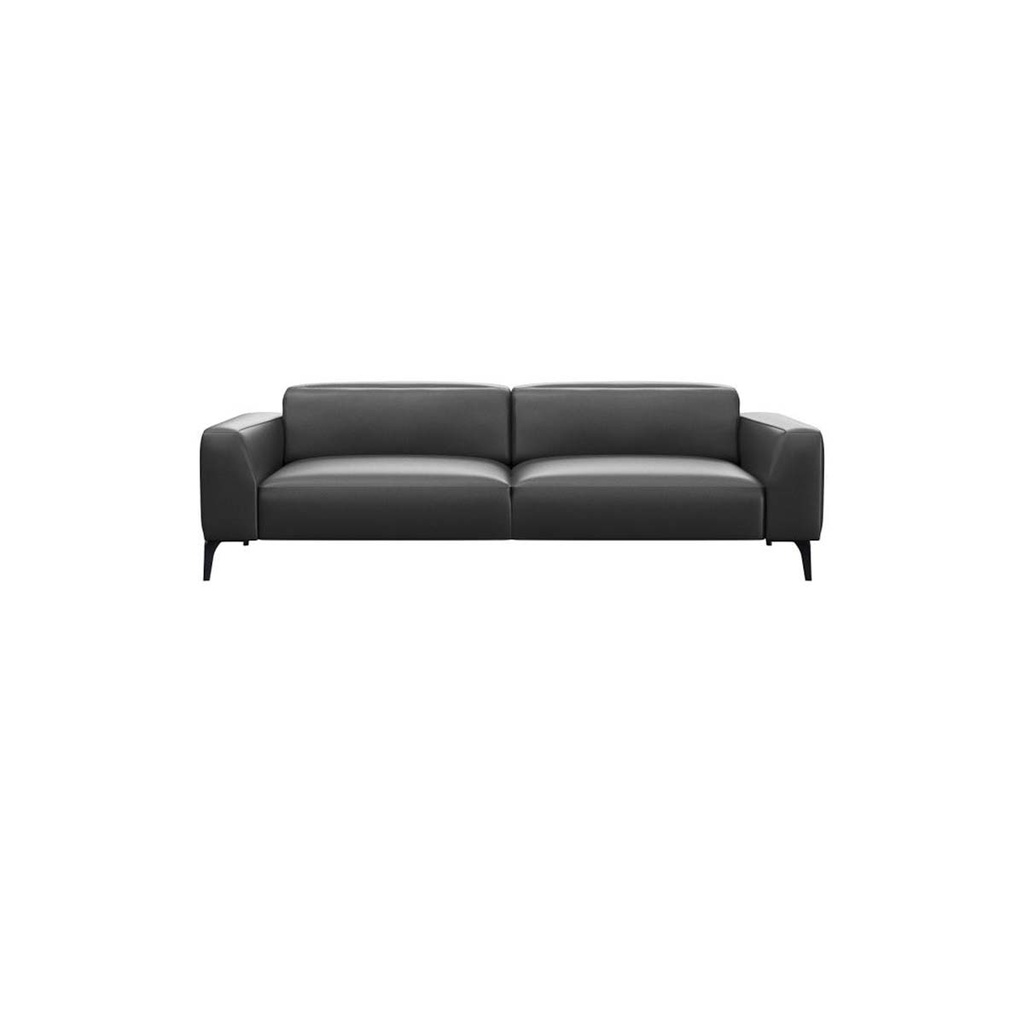 Flexlux sofa VOLUZZI in Omaha leather