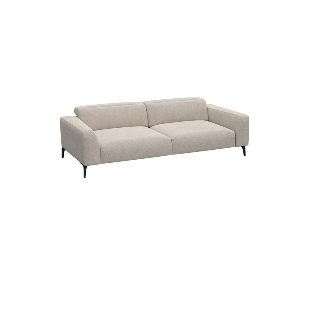 Flexlux Sofa VOLUZZI in Stoff Melina