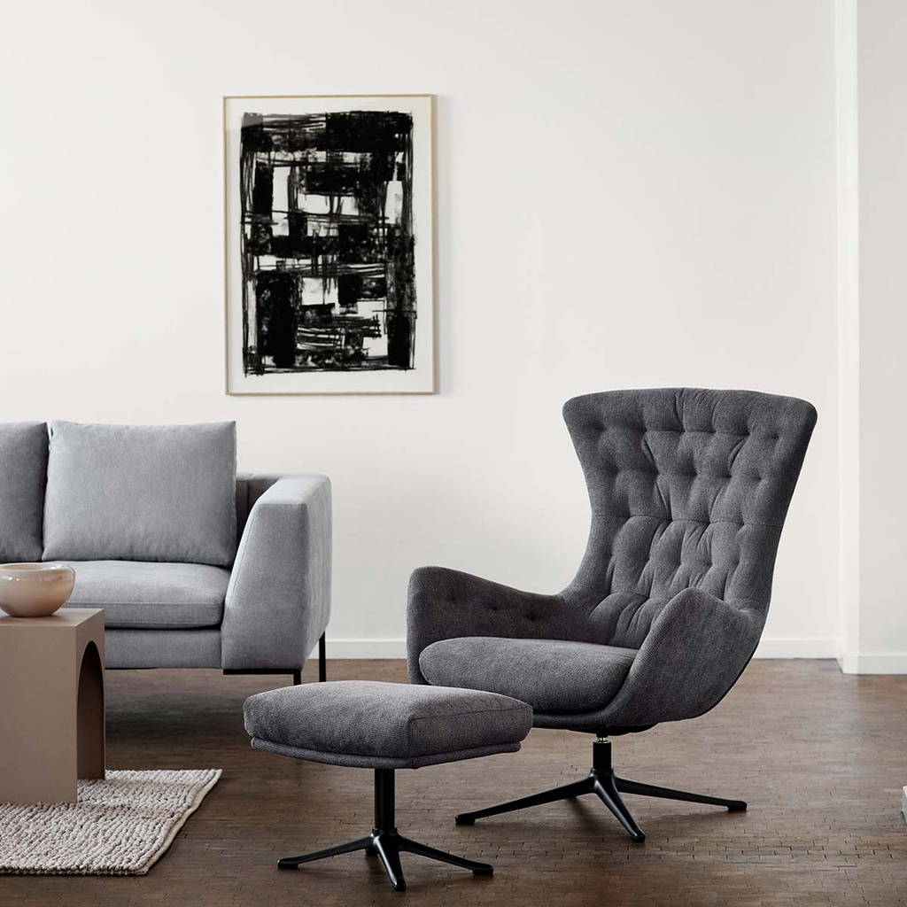 Flexlux armchair SINI in Bellaria fabric