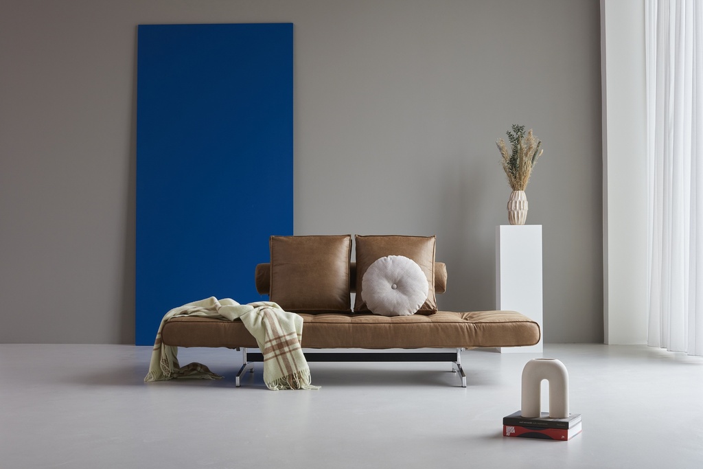 Innovation Living sofa bed Ghia feet chrome