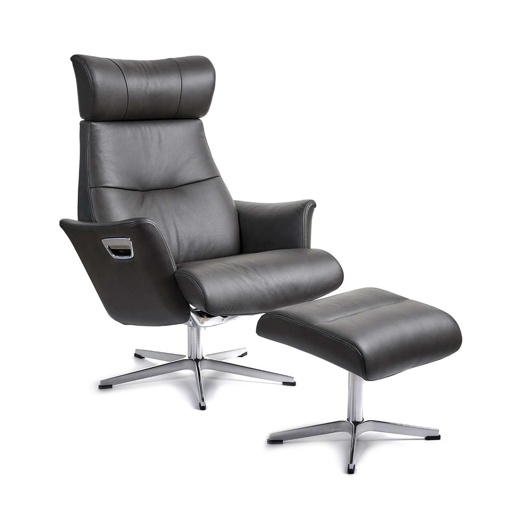 Conform recliner Beyoung in Fantasy leather, configurable