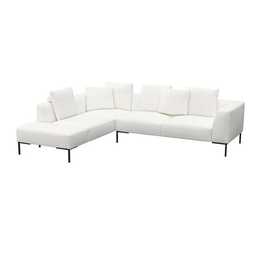 Flexlux corner sofa SAVA in fabric ENNA