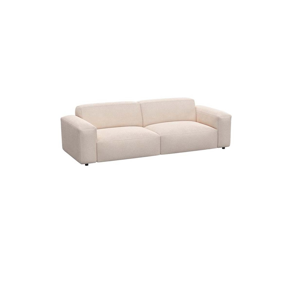 Flexlux Lucera sofa in Bormio fabric