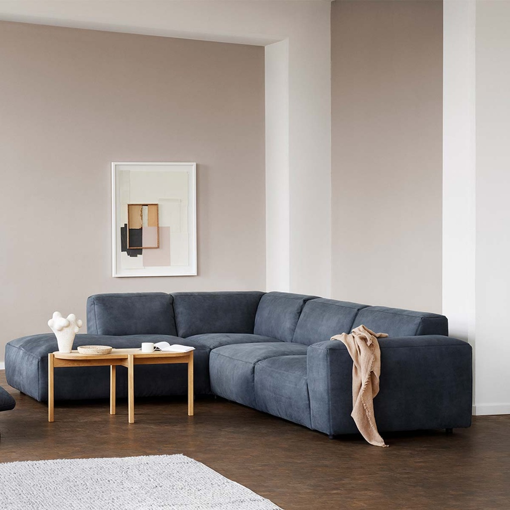 Flexlux Lucera corner sofa in Texas fabric